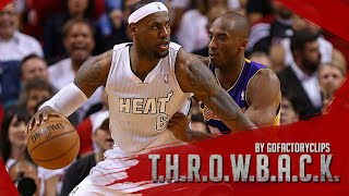 Throwback Lebron James vs Kobe Bryant Full Duel Highlights 20130210 Heat vs Lakers  SICK [upl. by Elyse]