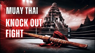 Muay Thai Hell  Full Fight Knock Out [upl. by Enneirdna]