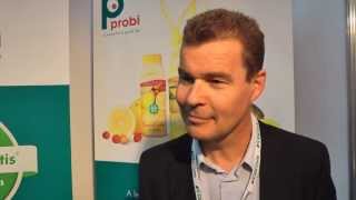 Niklas Bjarum on the success of ProViva by Probi [upl. by Nednerb251]