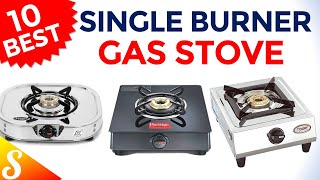 Top 10 Best Single Burner Gas Stoves From Rs 726 in India 2021  Best in Price amp Top Brands [upl. by Daukas643]