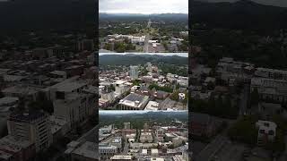 Downtown Asheville North Carolina [upl. by Metzgar]