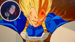 THE VEGETA SAGA BEGINS Dragon Ball Sparking Zero  Part 1 [upl. by Arob]