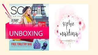 CATALOG SOPHIE PARIS PHILIPPINES UNBOXING [upl. by Rainer]