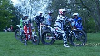 Amazing 5 year old Trials rider on an OSET 160R electric bike [upl. by Pinckney]