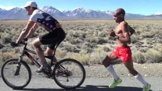 Meb Keflezighi 12 Mile Tempo for 2012 Olympic Marathon Trials [upl. by Hiroshi]