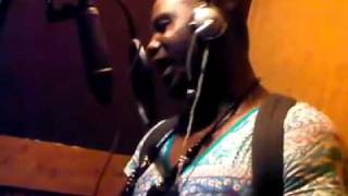 NITTY KUTCHIE VOICING AT EXODUS STUDIO JAMAICA  JUNE 2011 [upl. by Lanahtan]