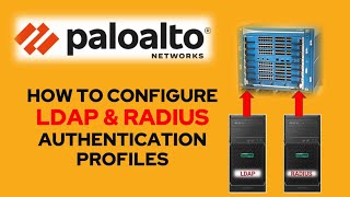 Palo Alto  How to Configure LDAP and RADIUS Authentication [upl. by Goggin123]