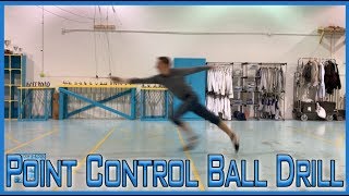 Fencing Blade Drills You Can Practice At Home  Point Control Ball Drill [upl. by Attiuqaj915]