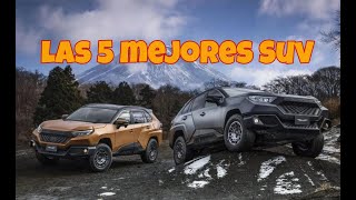 5 Mejores Suvs hibridos 2024 autos recomendados 👍 [upl. by Allayne]