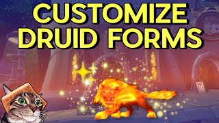 How to Unlock Firecat and Other Druid Forms New Barbershop [upl. by Wakefield903]