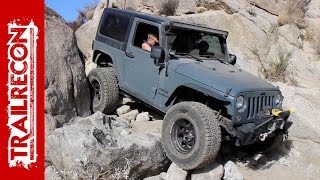 Pinyon Mountain Trail  The Squeeze amp Heart Attack Hill [upl. by Slavic]