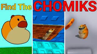 Find the Chomiks Part 38 Roblox [upl. by Enrahs]