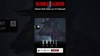 UNTIL DAWN REMAKE CHAPTER 03 share untildawnps5 gaming walkthrough subscribemychannel like [upl. by Anikas600]