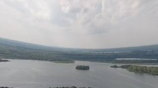 4K Full HD  360° Grad  Panorama  Schöne Aussichten über der Landschaft aus luftiger Höhe [upl. by Eisse]