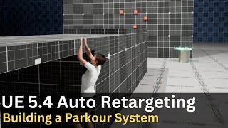 Unreal Engine 54 Auto Retargeting [upl. by Jerz]