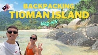 BACKPACKING TIOMAN ISLAND  BIKE RIDES SCUBA DIVING amp CHILLED ISLAND LIFE 🏝🇲🇾 [upl. by Amak]