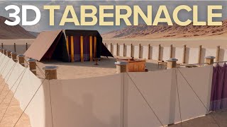 Tabernacle of Moses  3D Walkthrough in 4K [upl. by Animsaj]