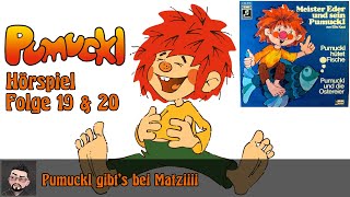 Pumuckl Hörspiel Folge 19 amp 20  Pumuckl hütet die Fische amp Pumuckl und die Ostereier 1972 [upl. by Colston998]