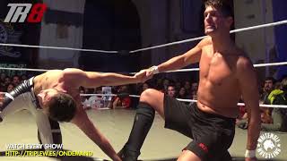 FREE MATCH Campeonato Absoluto  AKid © vs Zack Sabre Jr  Total Rumble 8 14042018 [upl. by Anderegg]