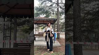 Kravat kemer kombini yaptıkk 🪩🤎 ootd fashion outfitideas outfitinspo [upl. by Attenyl]