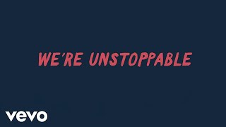 The Score  Unstoppable Lyric Video [upl. by Aicek]