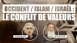 OccidentIslamIsrael  le conflit de valeurs [upl. by Minnaminnie]