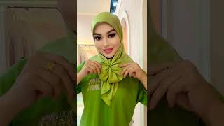 hijob orash yangicha usullari 2024 hijob style rumol orash usullarivideotiktokfashion [upl. by Phaidra503]