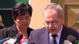 Father of Matthew de Grood speaks after verdict [upl. by Imaj966]