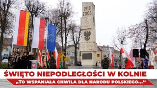 Kolno uczciło rocznicę odzyskania niepodległości [upl. by Brechtel125]