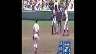 1998年夏の準々決勝 横浜 VS PL学園 16回裏 [upl. by Ynattib191]