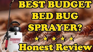 BEST BED BUG SPRAYER  Honest Review ReUpload [upl. by Alburg]