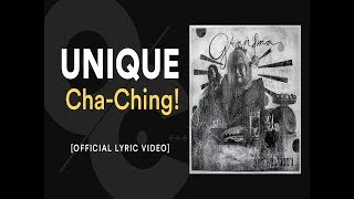 Unique Salonga  ChaChing Official Lyric Video [upl. by Lesko]