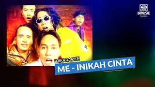 IniKaraoke  ME  Inikah Cinta [upl. by Margette]