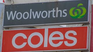 ‘Dominance’ 67 per cent of supermarket spend happens at Coles and Woolworths [upl. by Aitram]