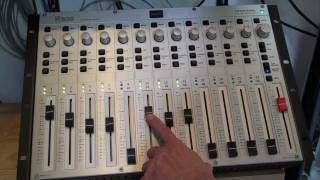 SPL Neos summing mixer demonstration [upl. by Erny270]