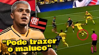 🔥 CUCHO HERNANDEZ NO FLAMENGO EM 2025 PODE CONTRATAR O CARA [upl. by Charlton]