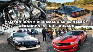 EL FER LLEVA EL CAMARO SS A LOS ARRANCONES Y ASÍ LE FUE  SINALOA STANG [upl. by Heindrick79]