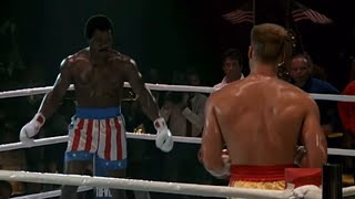 Apollo VS Drago Rocky IV 1985 [upl. by Kipton]