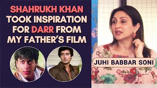 Raj Babbars Daughter Juhi Soni Praises Shahrukh Khan For His Humbleness  Exclusive Interview [upl. by Jerold]