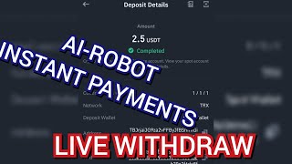 AIROBOT  NEW EARNING WEBSITE FOR CRYPO INVESTMENT  HIGH PROFIT RATE  FREE DAILY INCOME  LIVE [upl. by Aidiruy989]