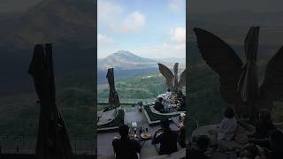 Pemandangan gunung batur di akasa coffee kintamani bali travel viralshort viralvideo [upl. by Adelaide38]