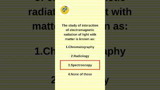 Spectroscopy  Important MCQs for class 12  XII  Olevel  Alevel [upl. by Libove]