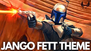 𝐅𝐔𝐋𝐋 J𝐀𝐍𝐆𝐎 𝐅𝐄𝐓𝐓 𝐓𝐇𝐄𝐌𝐄  Theme Mashup  Star Wars Theme Mashup  Bounty Hunter Theme X Jango´s Escape [upl. by Amand]