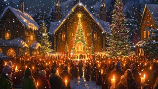 RELAXING BEAUTIFUL CHRISTMAS MUSIC 2025  Best Christmas Songs Of All Time For Relax Sleep Study [upl. by Ggerk]