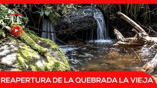 Sendero de la Quebrada La Vieja será reabierto durante un período de prueba  El Espectador [upl. by Sommers]