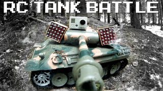 RC TANK BATTLE  RCExplorerse [upl. by Ema]