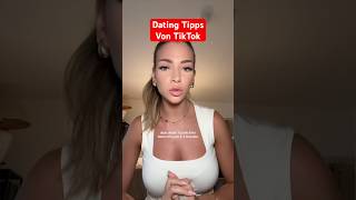 Dating Tipps von TikTok dating date frauen männlichkeit gesundheit [upl. by Clo]