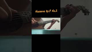 Nocturne Op9 No2 fingerstyle guitar [upl. by Tenn]