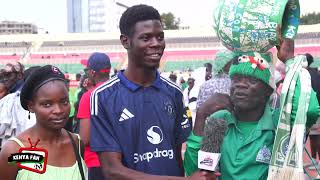 Gor Mahia vs Al Ahly post match fans reaction [upl. by Aisanahta]