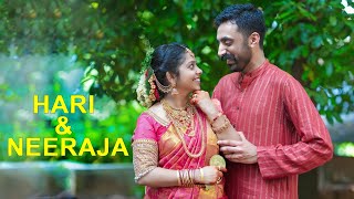 Wedding highlight  Neeraja amp Hari  Stories by Chayamughi [upl. by Eltrym]